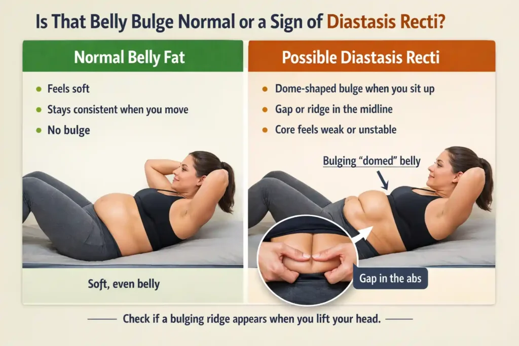 Is That Belly Bulge Normal or a Sign of Diastasis Recti Oadby