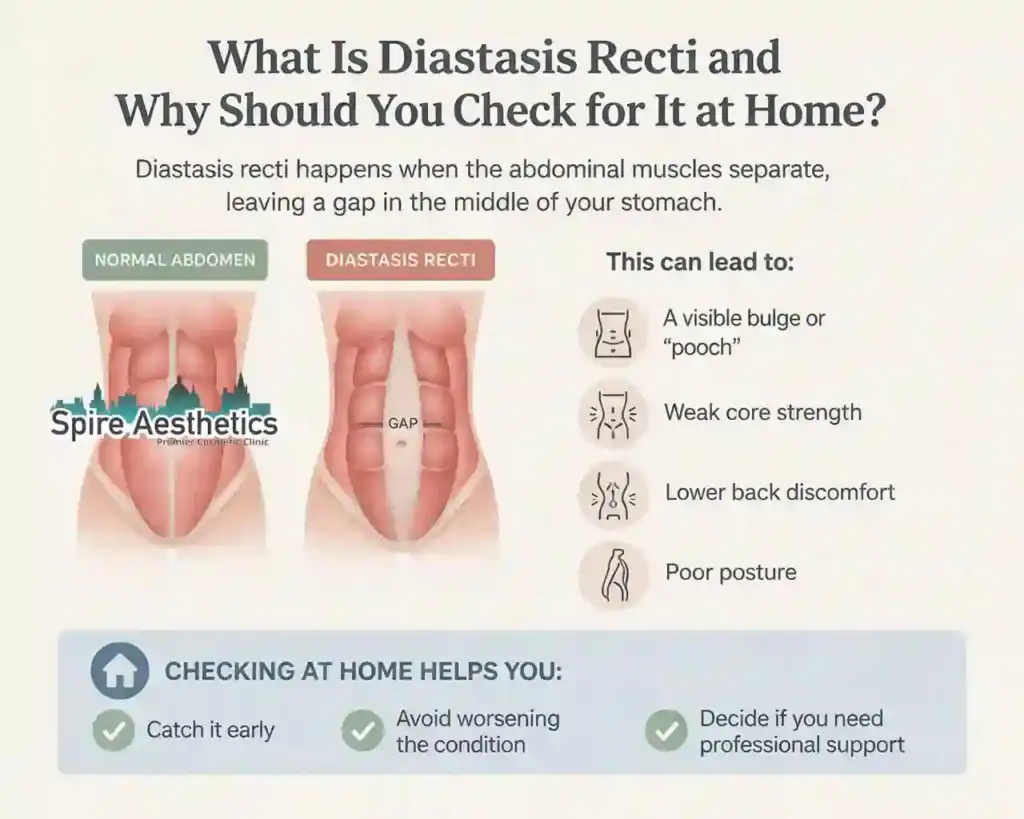 What Is Diastasis Recti and Why Should You Check for It at Home Oadby?