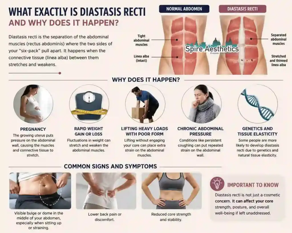 What Exactly Is Diastasis Recti and Why Does It Happen Oadby?