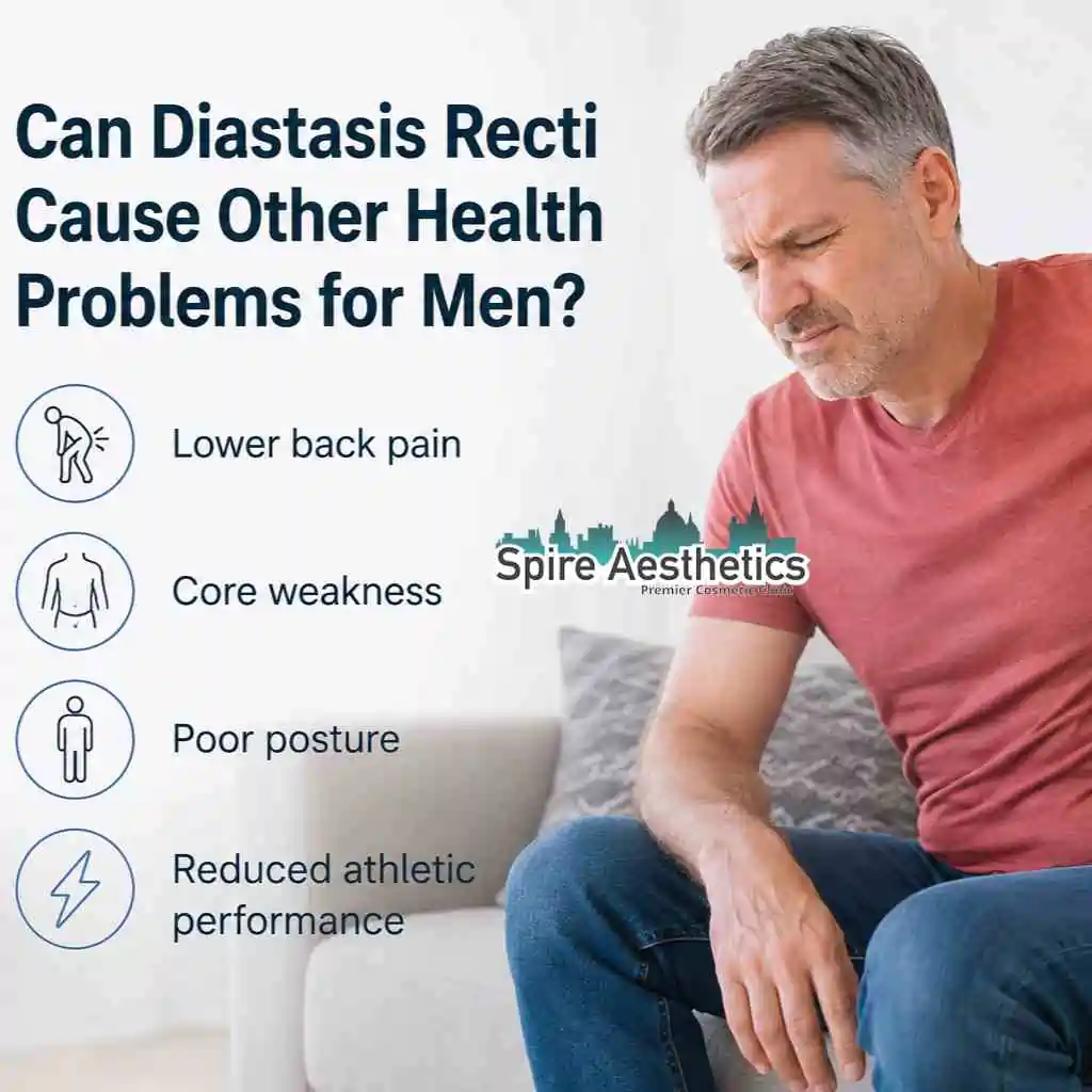 Can Diastasis Recti Cause Other Health Problems for Men Oadby?