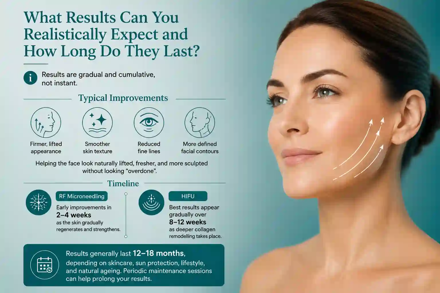 What Results Can You Realistically Expect and How Long Do They Last Oadby?