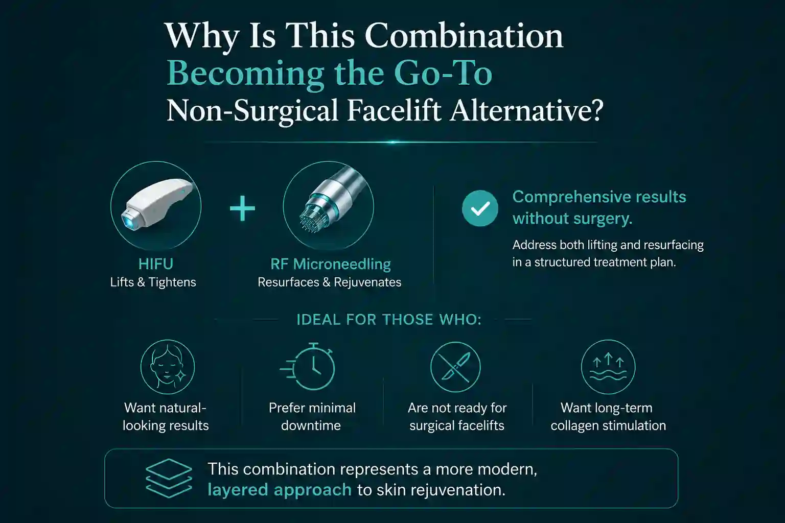 Why Is This Combination Becoming the Go-To Non-Surgical Facelift Alternative Oadby