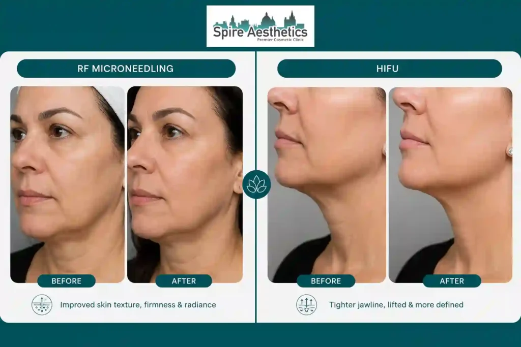 Can RF Microneedling and HIFU Be Combined Oadby?