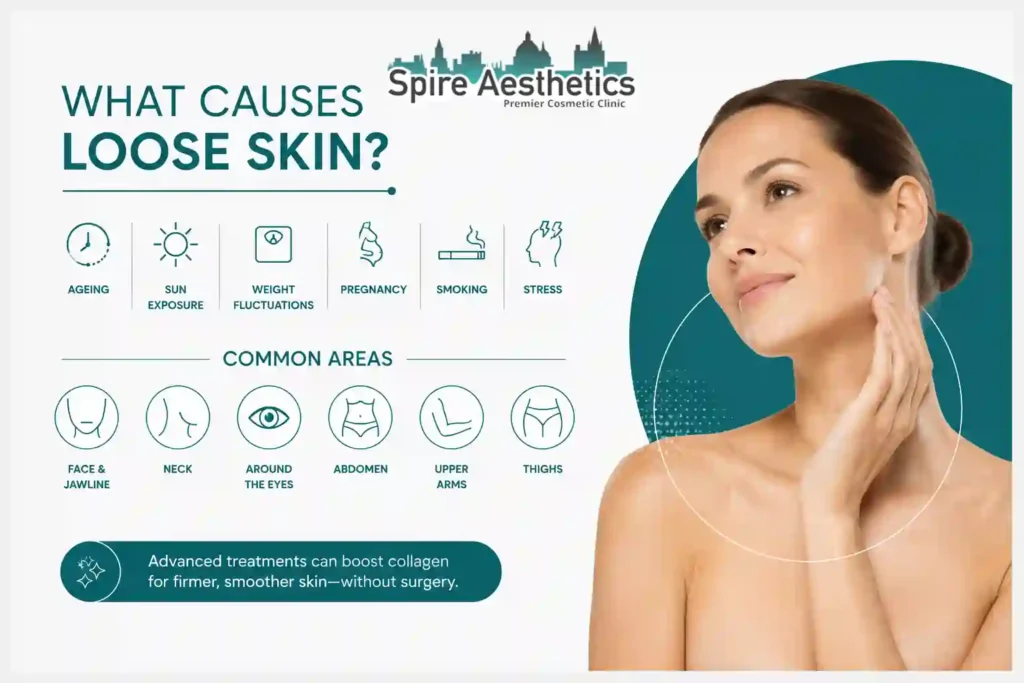What Causes Loose Skin in the First Place Oadby?